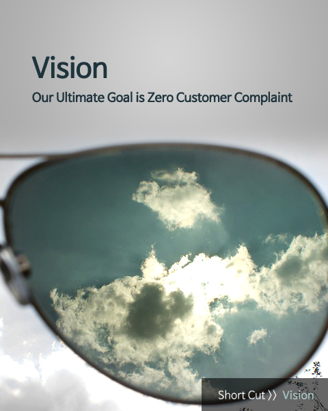 Our Ultimate Goal is Zero Customer Complaint